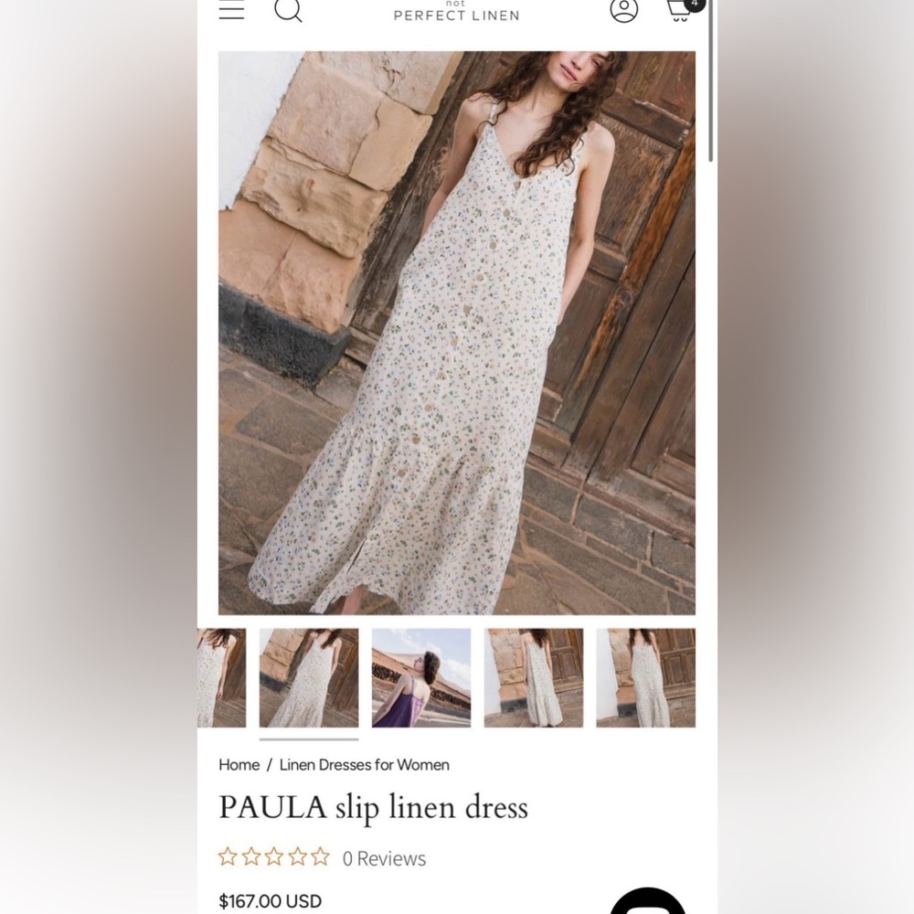 NPL new Paula dress small